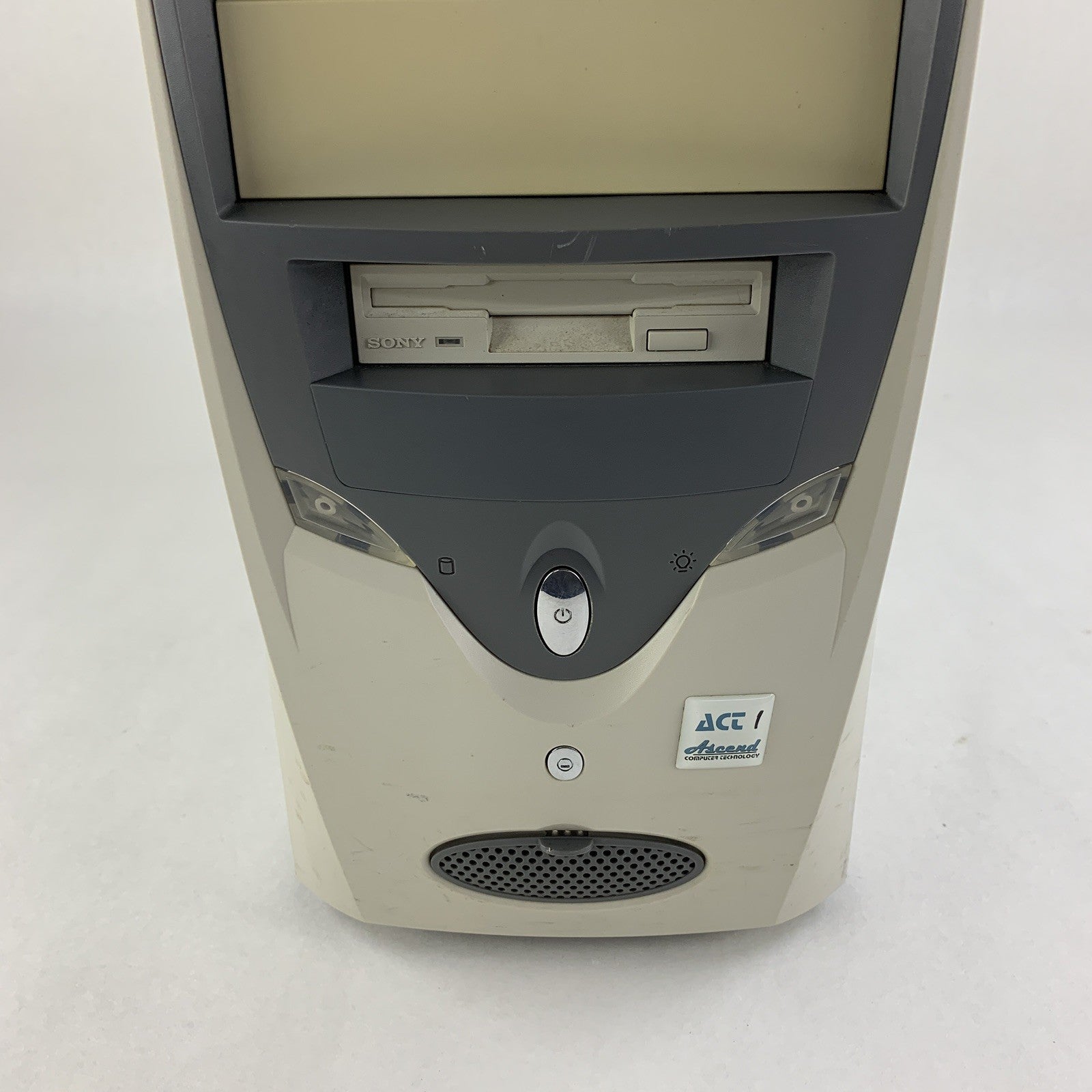 ACT I Ascend Computer Technology Retro Computer Desktop Barebones W/ DR-B300ATX