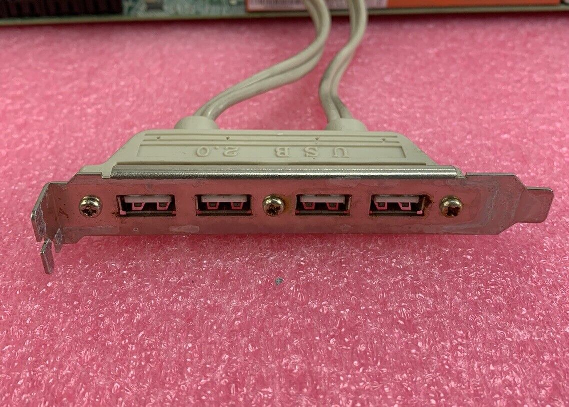 Advantech IPC Board Intel Core 2 Quad Q9400 2.66GHz 4GB RAM