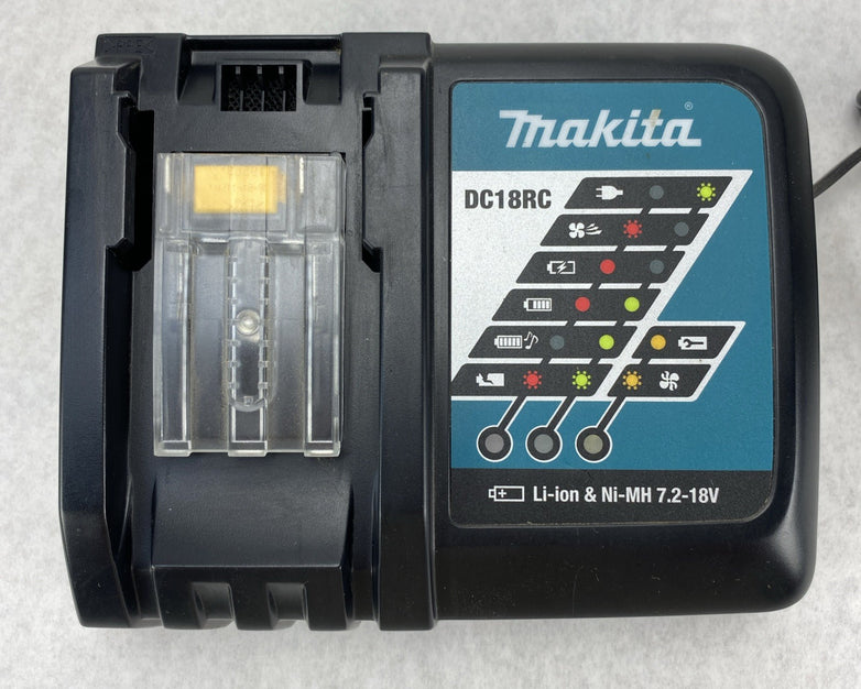 Makita XPH01 Cordless Hammer Driver Drill With Charger and Case - No Battery