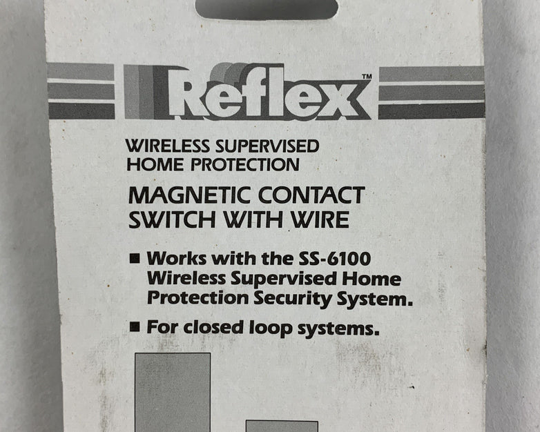 Heath Zenith SSA-6100-12 Reflex Magnetic Contact Switch With Wire for SS-6100