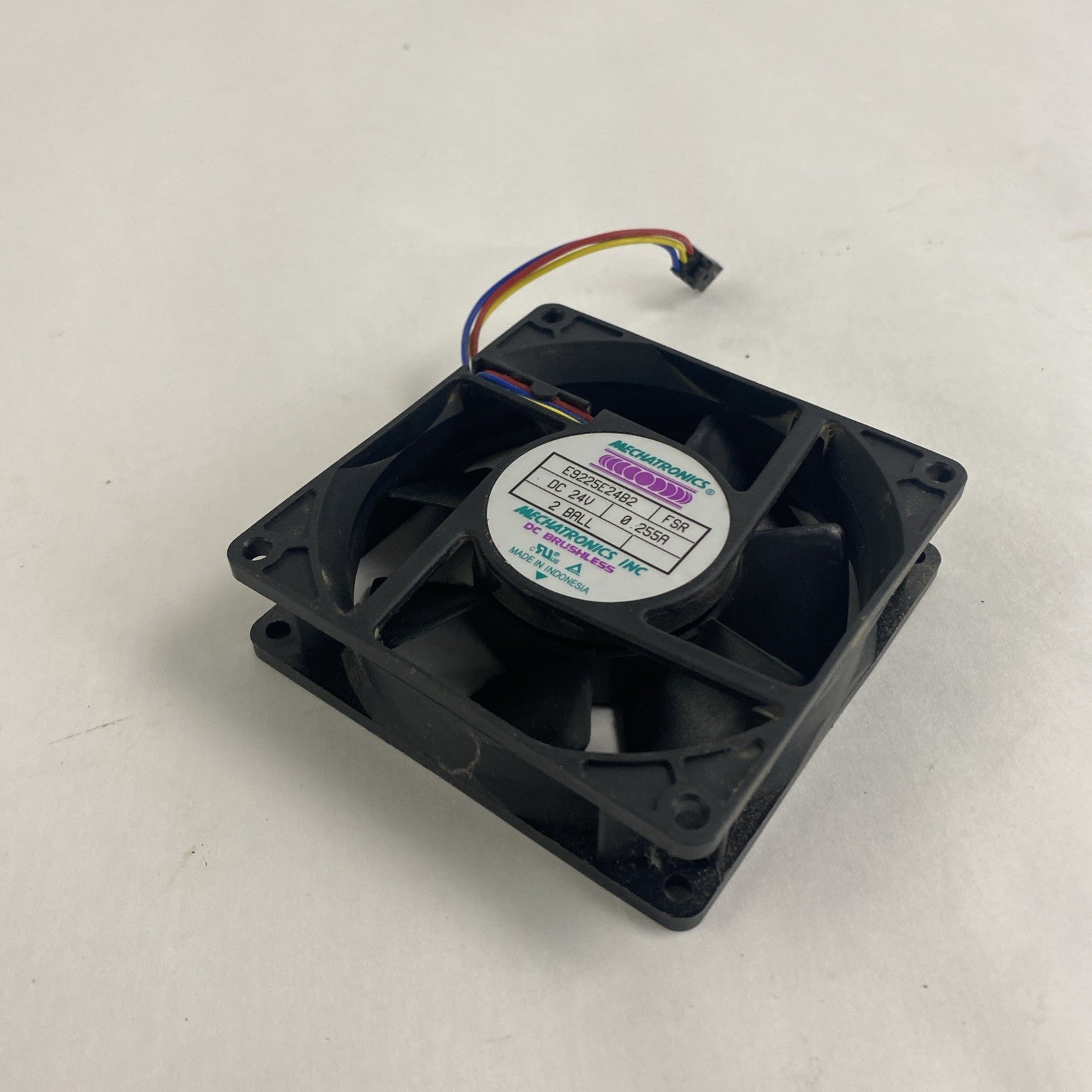 Mechatronics E9225E24B2 DC24V Cooling Fan0