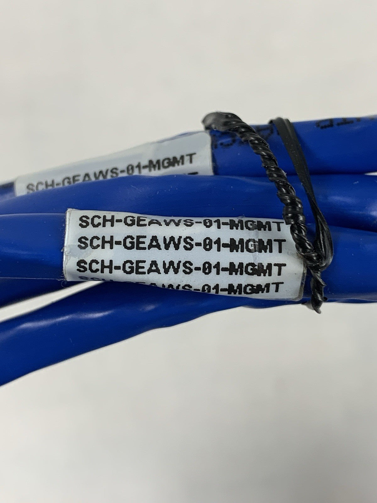 Panduit PVQ-EU6AC10BU 10ft CAT 6A Patch Cable