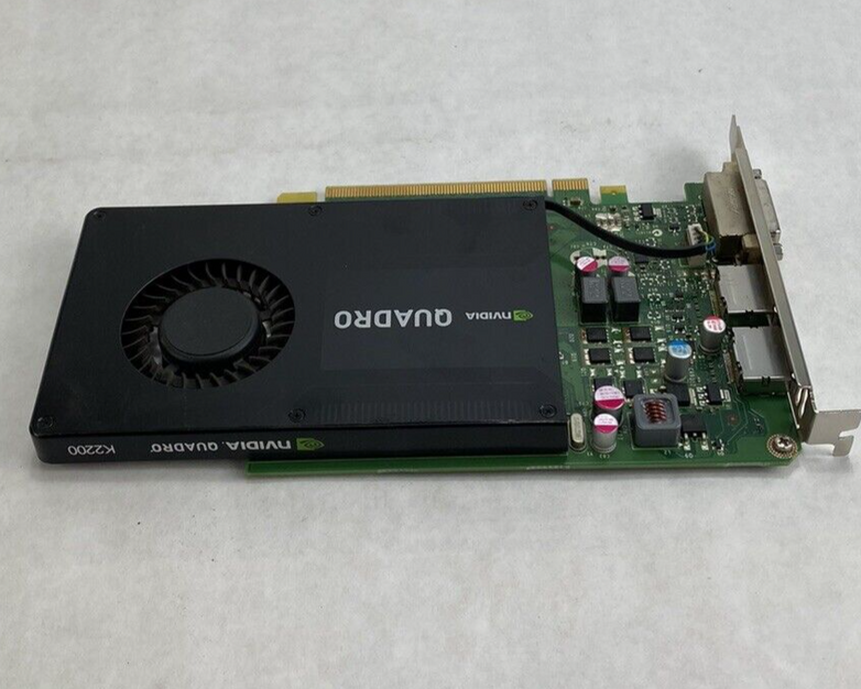 NVIDIA Quadro BFB0612MB DP/N: 0GMNNC Video Graphics Card Tested