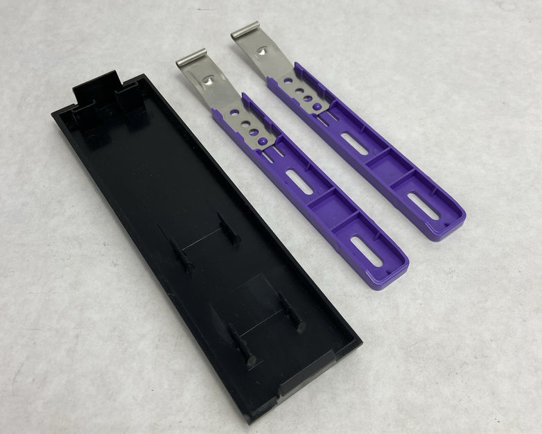 Antec Sonata III 5.25" Purple Drive Rails and Black Drive Blank Replacement