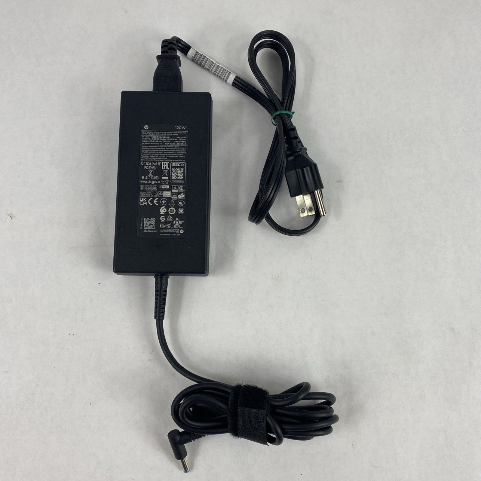HP TPN-DA19 120W Blue Tip AC Adapter 19.5V Lot of 64