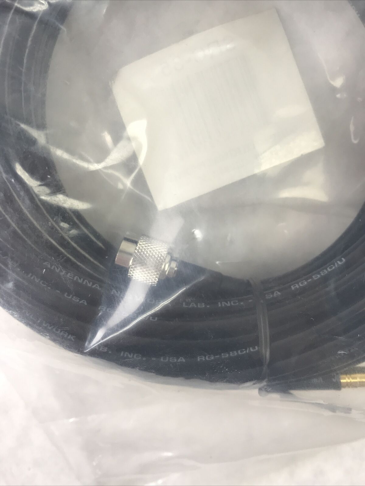 Shakespeare SRC-35 35' Cable Kit RG-58C/U