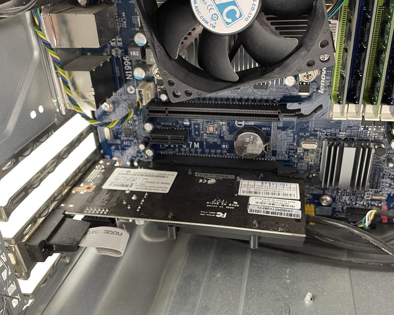 Lenovo IdeaCentre K330B Intel I7-2600 3.40 GHz 16 GB No HDD No OS