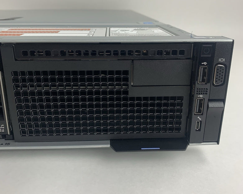 Dell PowerEdge R740 2x Xeon Silver 4114 2.20 GHz 64 GB RAM H740p No OS No HDD