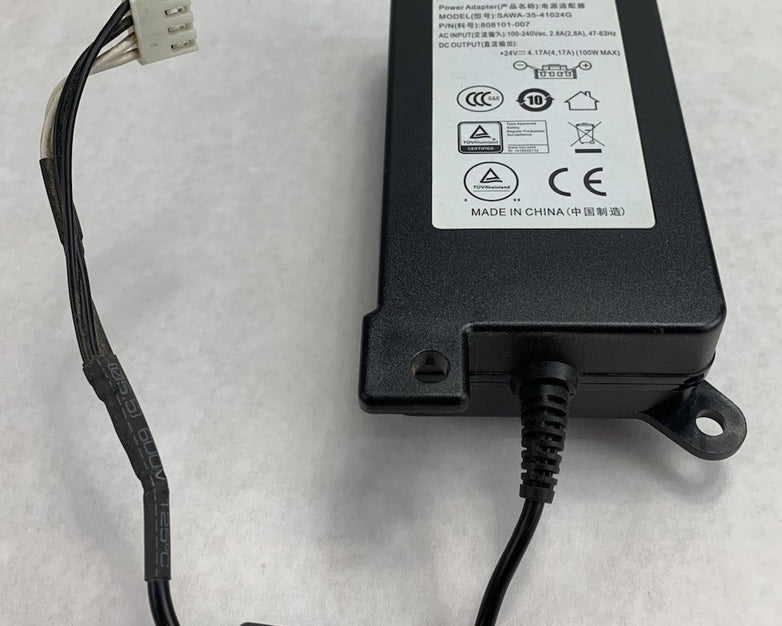 Zebra Sanhua SAWA-35-41024G 808101-007 100W AC Adapter Power Supply for ZT230