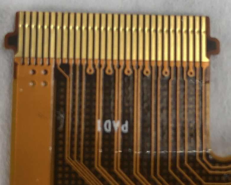 HP EliteBook 850 G3 G4 USB and VGA Interface Board and Ribbon Cable (Lot of 2)