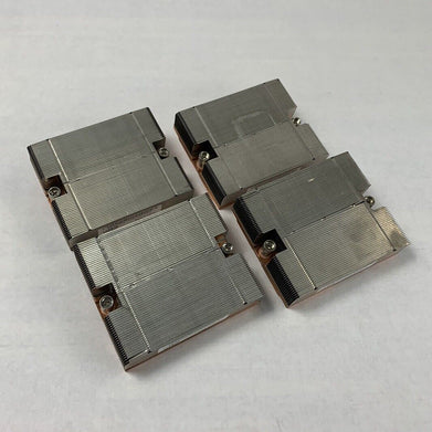 Dell YJ868 Processor Heatsink Dell PowerEdge (Lot of 4)