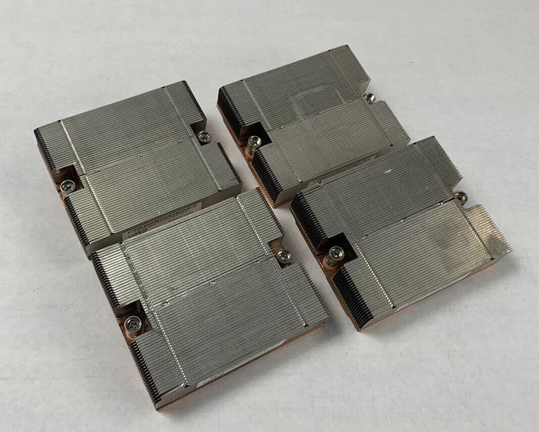Dell YJ868 Processor Heatsink Dell PowerEdge (Lot of 4)