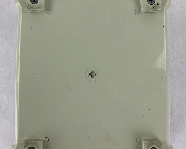 AttaBox AH12106 Oberon 1026 Polycarbonate Control Panel Enclosure 12"x 10"x6"