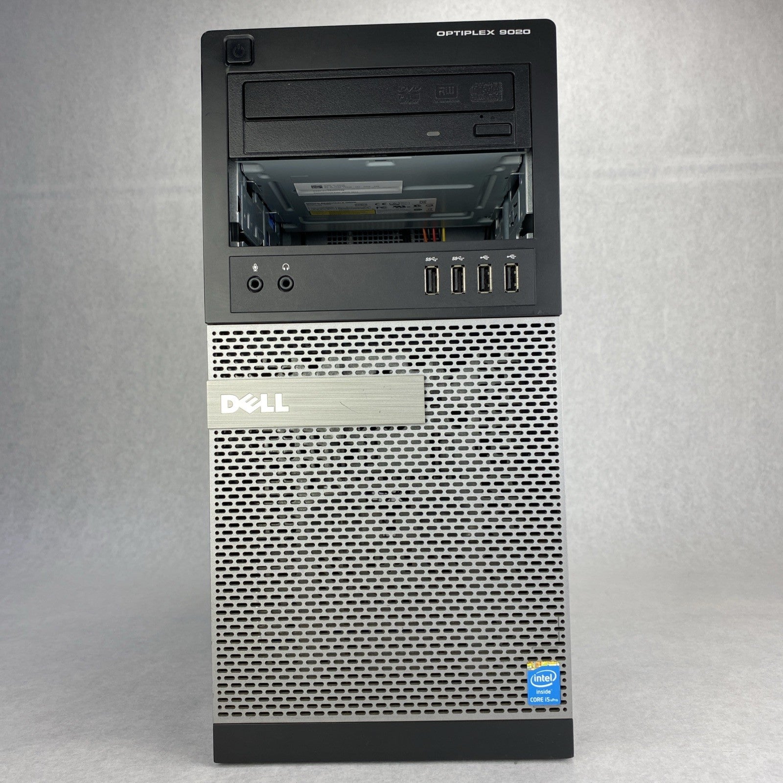 Dell Optiplex 9020 MT Intel QuadCore i5-4590 3.30GHz CPU 4GB RAM DVDRW No HDD OS