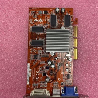 ASUS A9250 GE ATI Radeon 9250 256MB Video Graphics Card DVI VGA S-Video