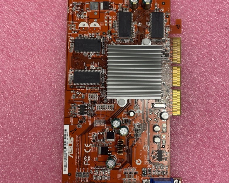 ASUS A9250 GE ATI Radeon 9250 256MB Video Graphics Card DVI VGA S-Video