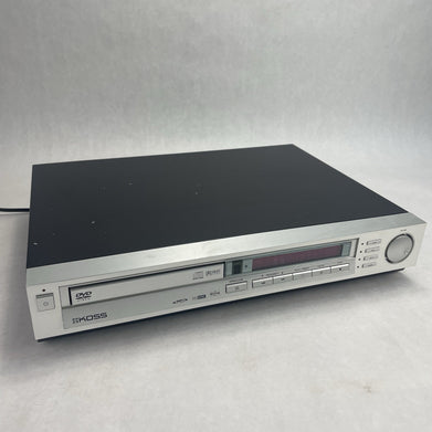 Koss C220 DVD Player Integrated 5.1 Reciver Broken Volume Dial For Parts