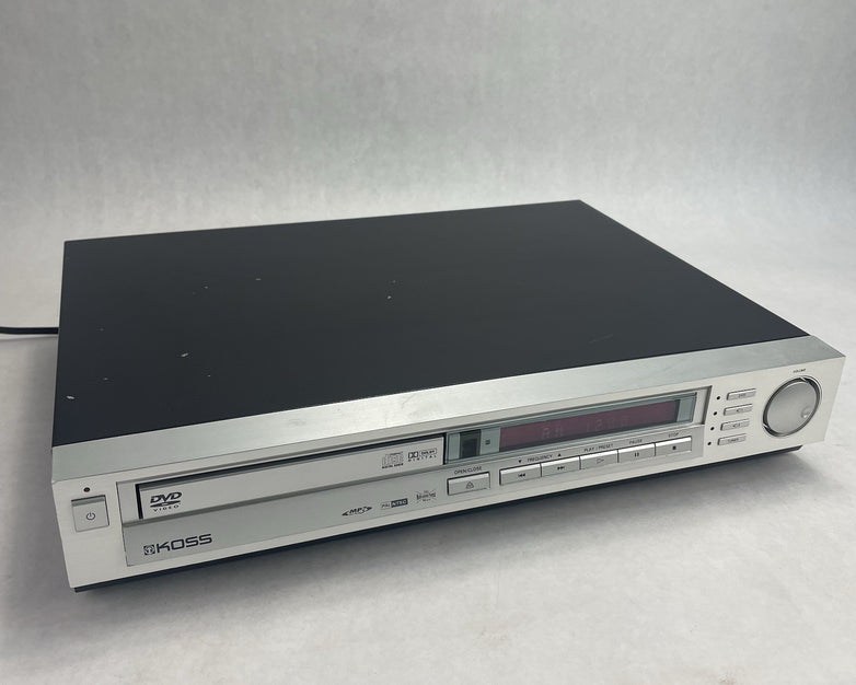 Koss C220 DVD Player Integrated 5.1 Reciver Broken Volume Dial For Parts
