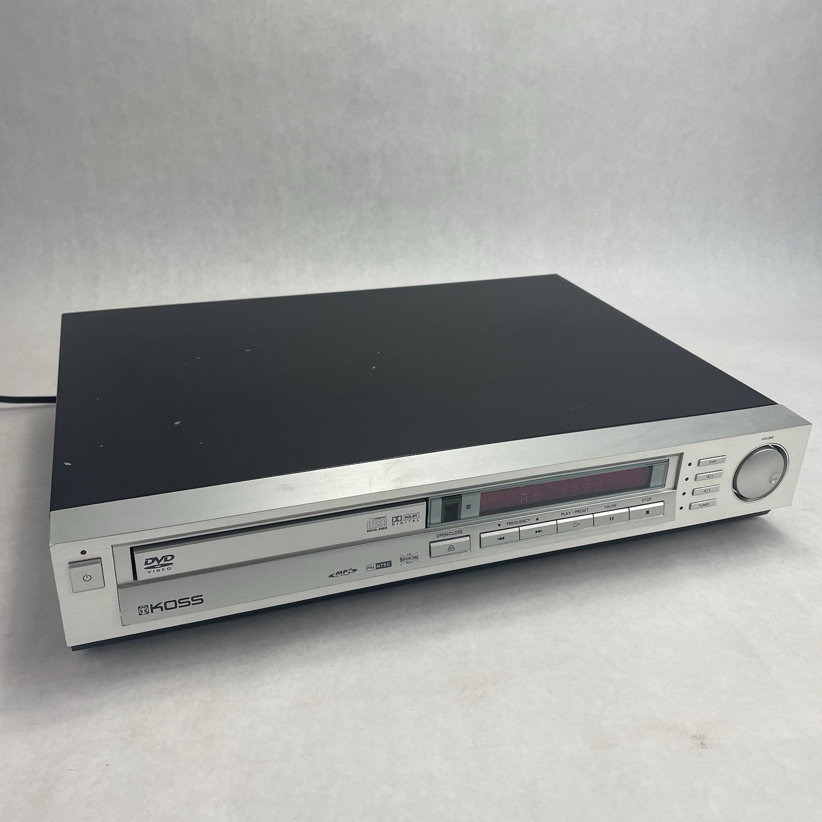 Koss C220 DVD Player Integrated 5.1 Reciver Broken Volume Dial For Parts0