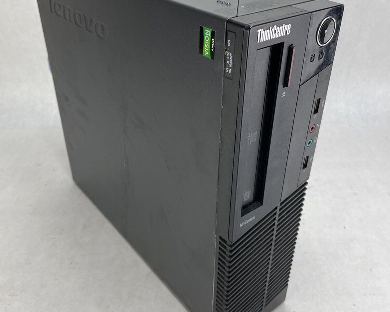Lenovo ThinkCentre M78 DT AMD A6-5400B 3.6GHz 8GB RAM No HDD No OS