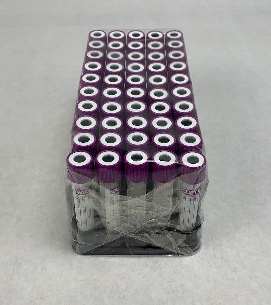 Vacuette 454428 2ml K2E K2EDTA 13x75 50pcs Tubes