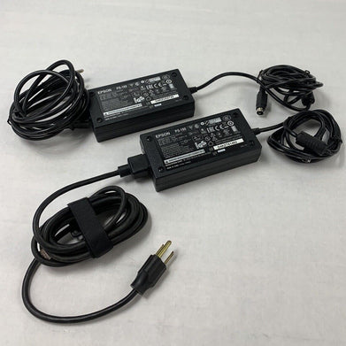 Epson PS-180 M159B 50W AC Adapter (Lot of 2)