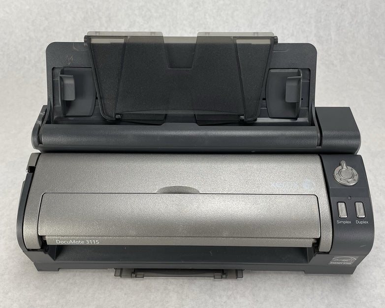 Xerox Documate 3125 Duplex Color Desktop Scanner Untested