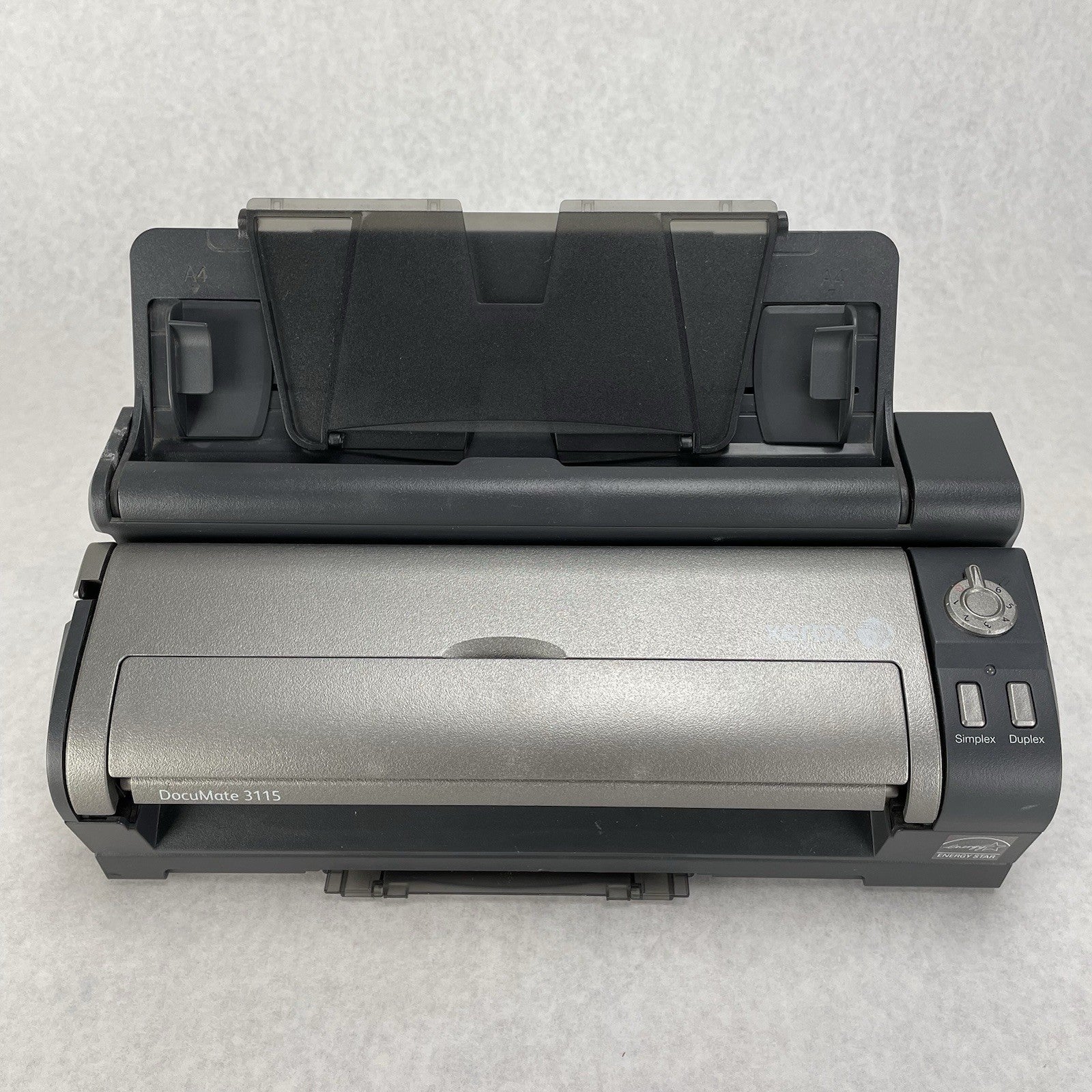 Xerox Documate 3125 Duplex Color Desktop Scanner Untested