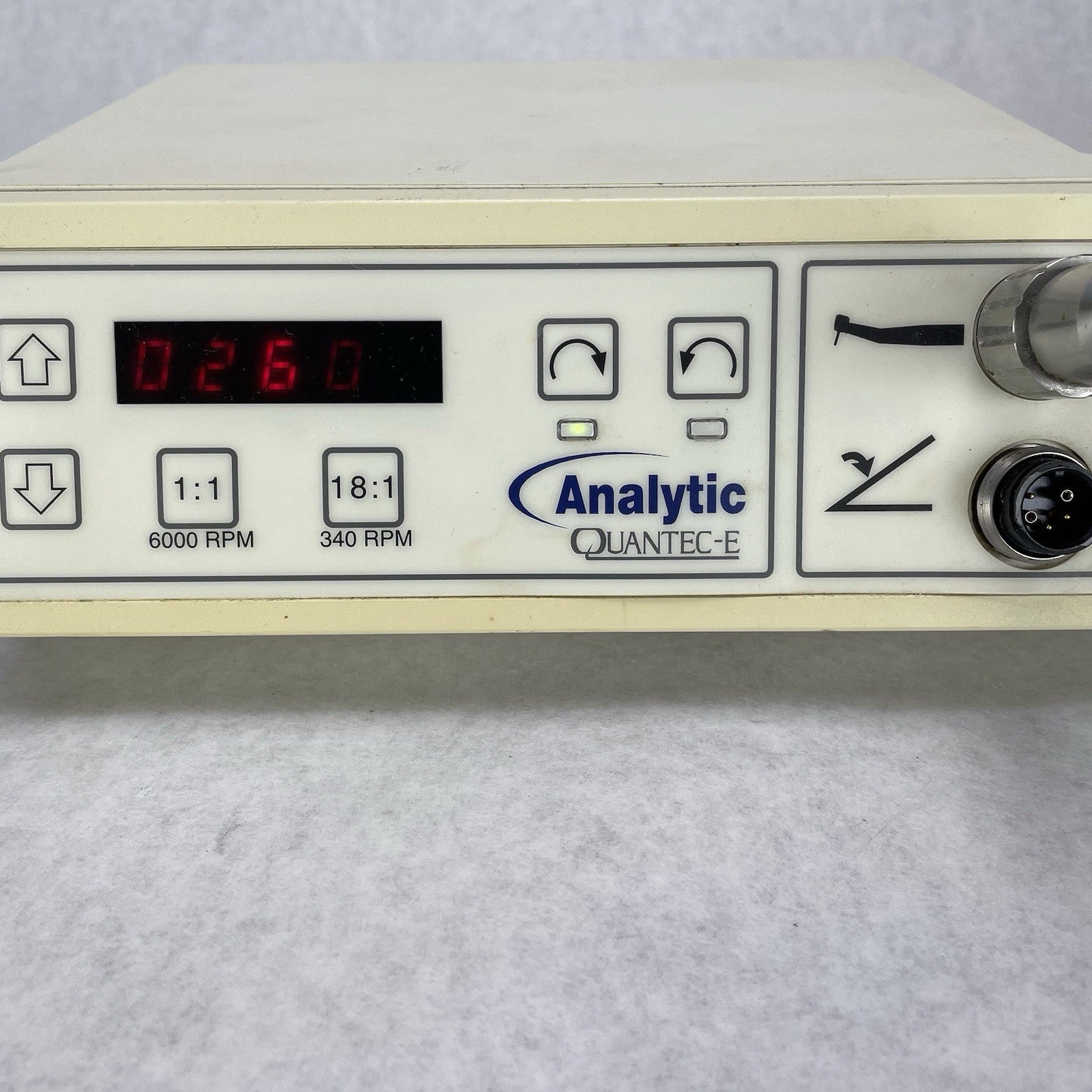 Analytic Sybron Quantec-E Dental Electric Endo Motor Power Tested