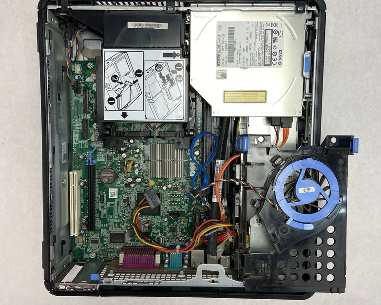 Dell Optiplex 760 SFF Intel Core 2 Duo R8400 3.33GHz 4GB RAM No HDD No OS