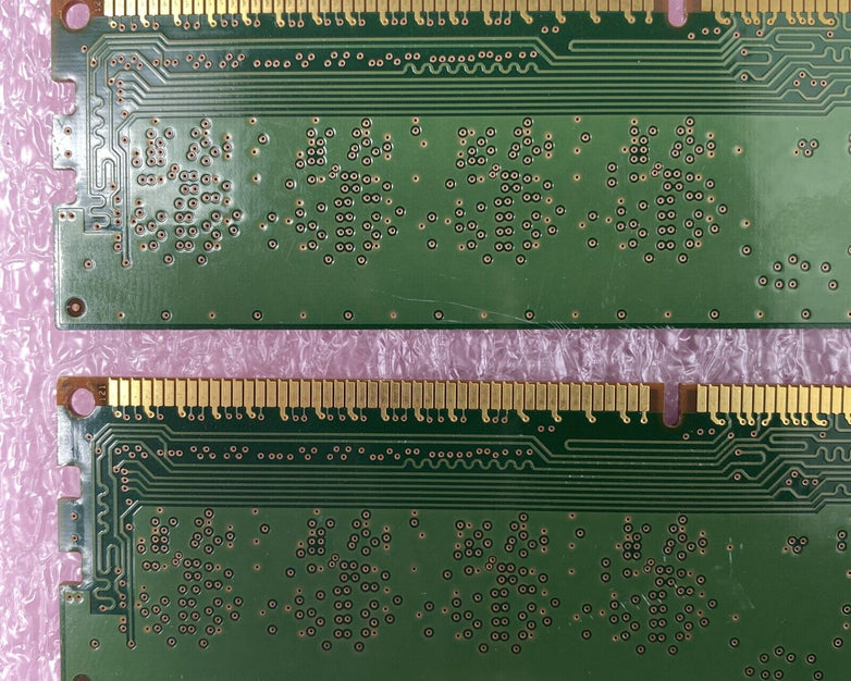 Lot( 2 ) 1GB Samsung M378B2873EH1-CF8 PC3-8500 DDR3-1066 Desktop RAM Memory