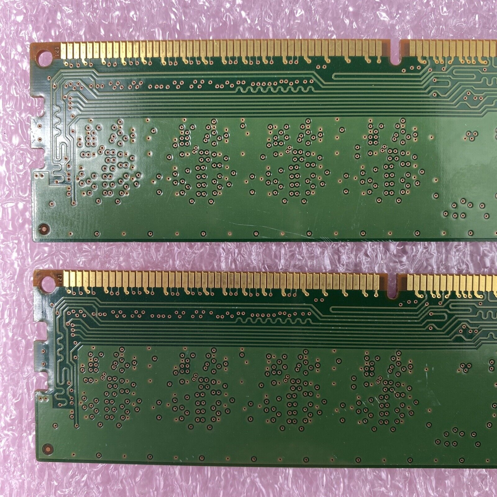 Lot( 2 ) 1GB Samsung M378B2873EH1-CF8 PC3-8500 DDR3-1066 Desktop RAM Memory