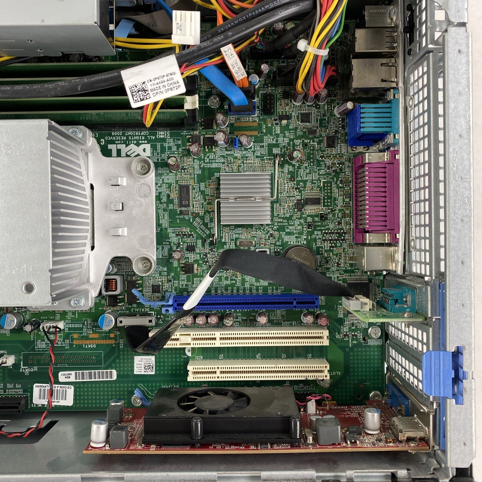 Dell OptiPlex 980 DT Intel Core i7-870 2.93GHz 8GB RAM No HDD No OS