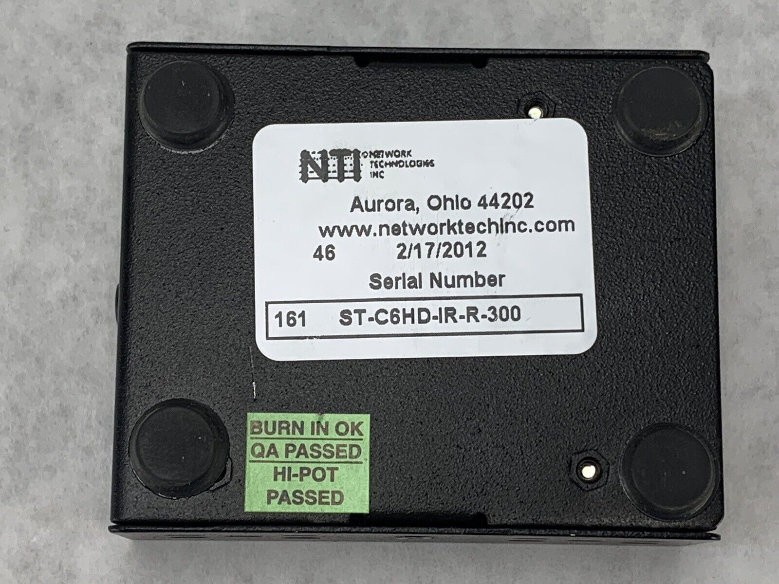 NTI Xtendex Remote Unit HDMI 24VDC 1.0A CATx
