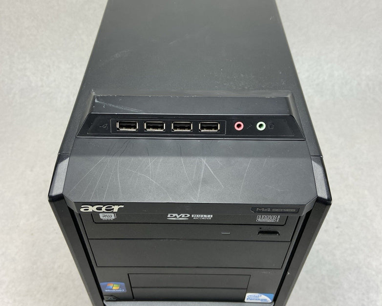 Acer Veriton M480G MT Intel Pentium Dual-Core E5400 2.7GHz 3GB RAM No HDD No OS