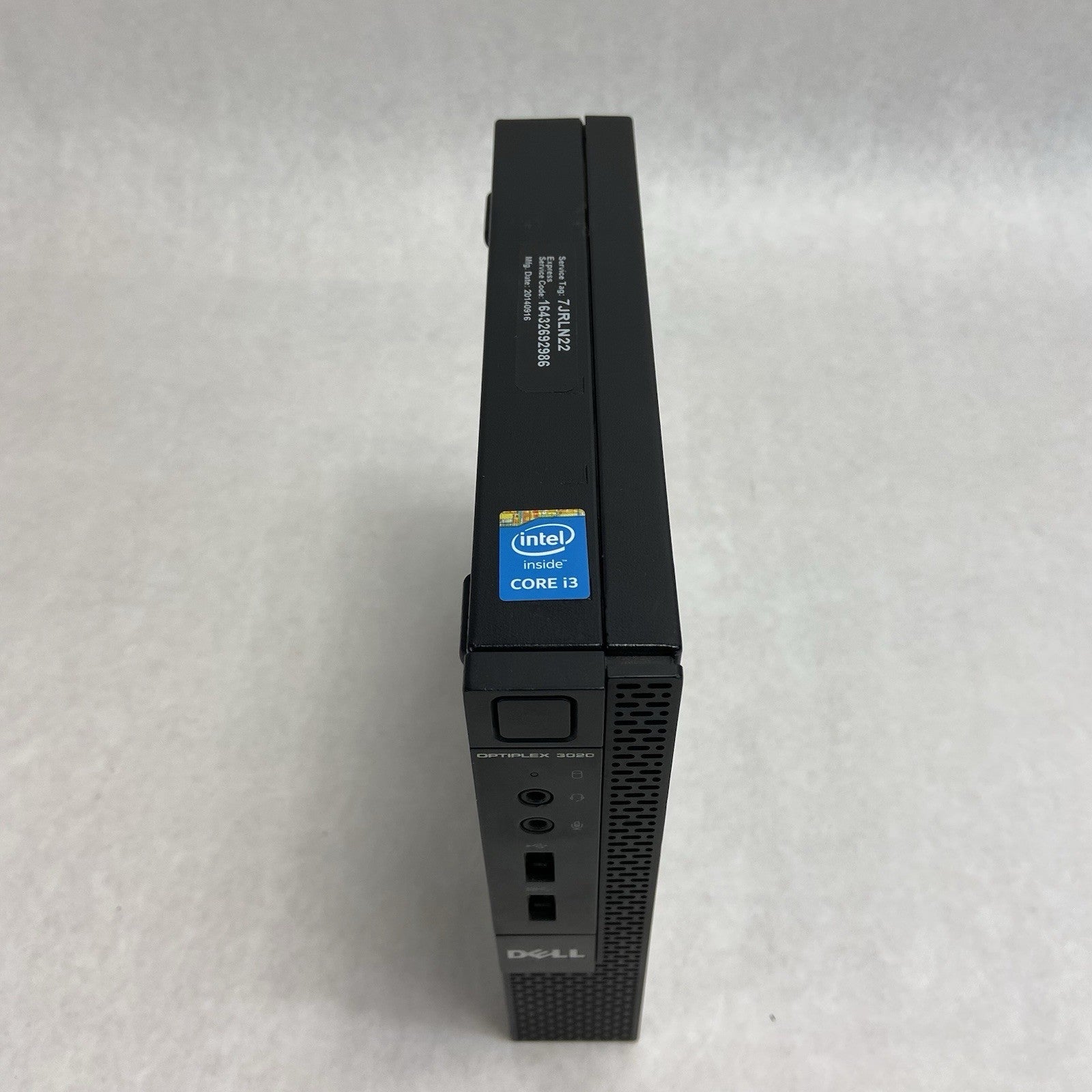 Dell Optiplex 3020M Micro Intel Core i3-4150T 3GHz 8GB RAM w/AC No HDD/OS2