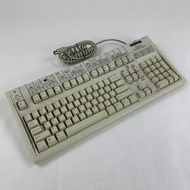 Keytronic E03600QL-C Wired Keyboard AT Clicky Mechanical Vintage Tested