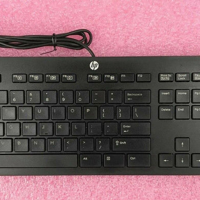 HP USB Slim KB Black Model PH0U (Lot of 2)