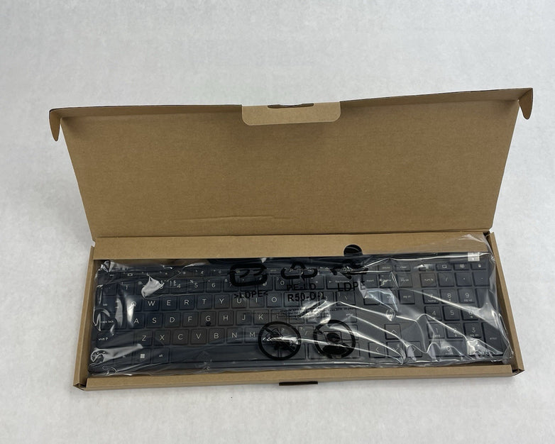 HP  TPA-D002K, L96909-001 HP Wired Desktop 320K Keyboard