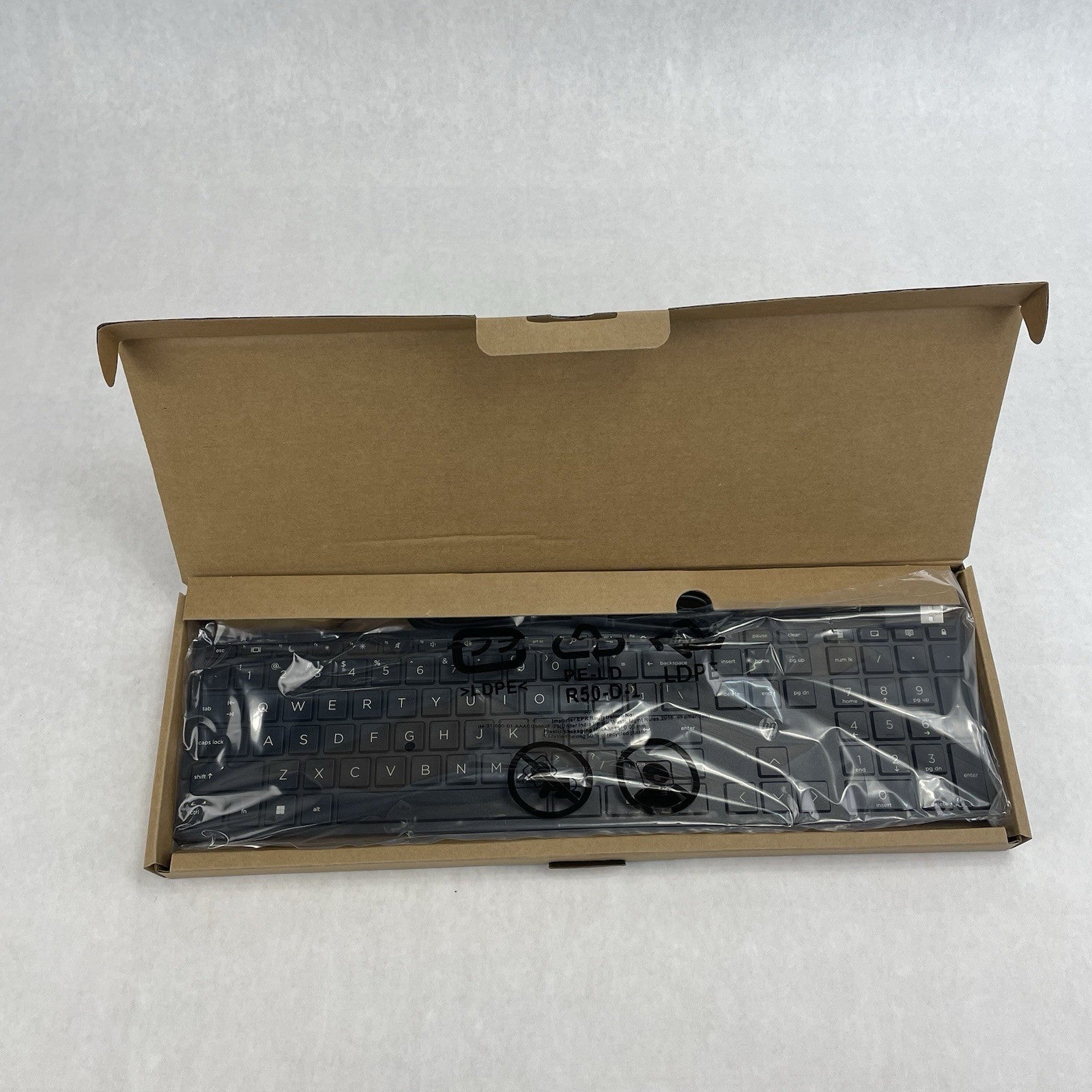 HP  TPA-D002K, L96909-001 HP Wired Desktop 320K Keyboard