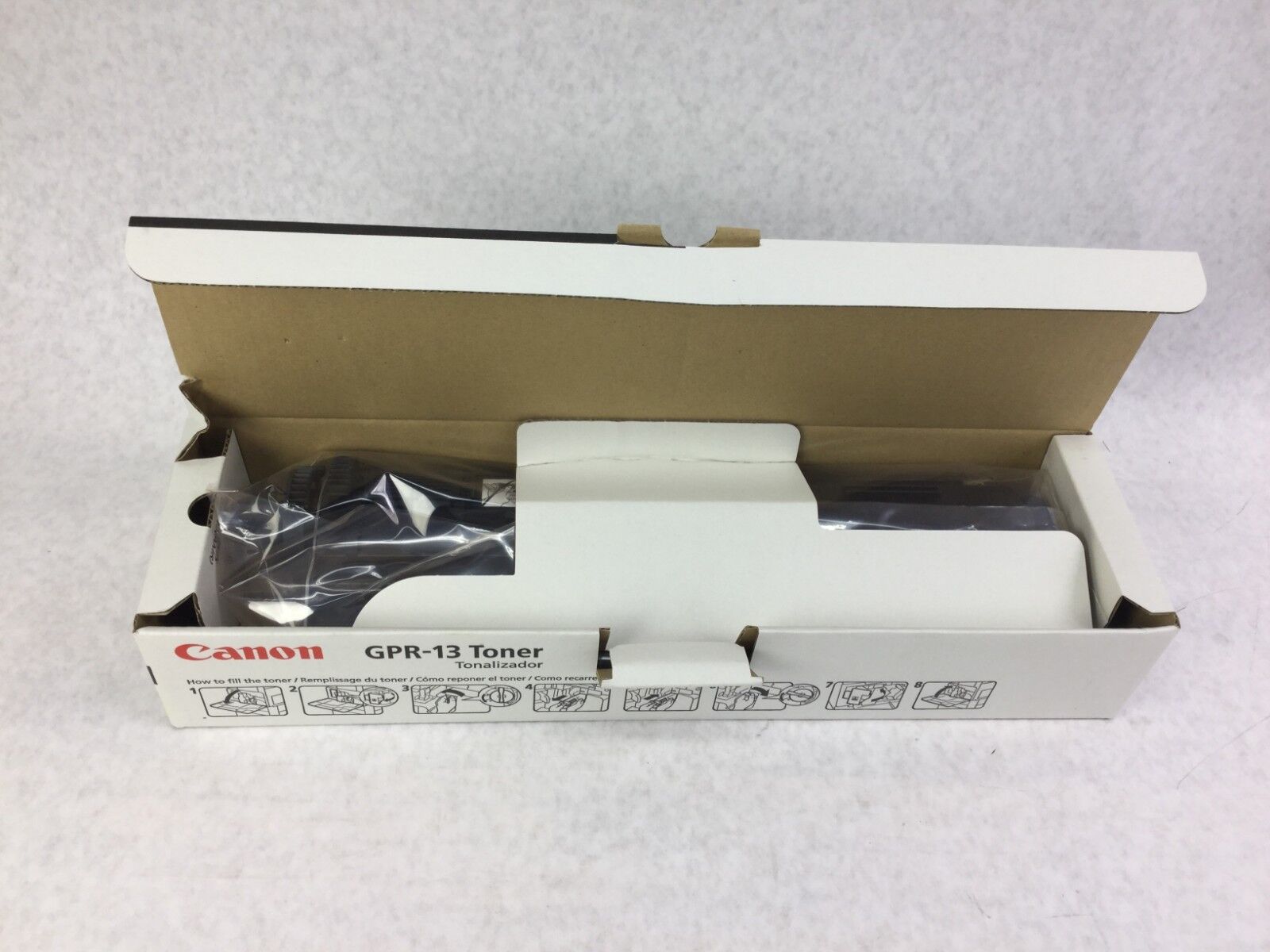 Genuine Canon GPR-13 Black Toner NIB
