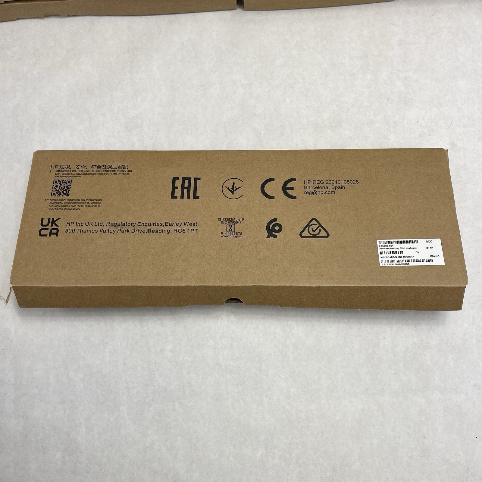 Lenovo USB Wired Traditional Keyboard Model N 00XH688 Lot of 15