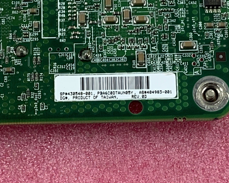 HP 430548-001 NC373m PCI Express Dual Port Multifunction Gigabit 404983-001