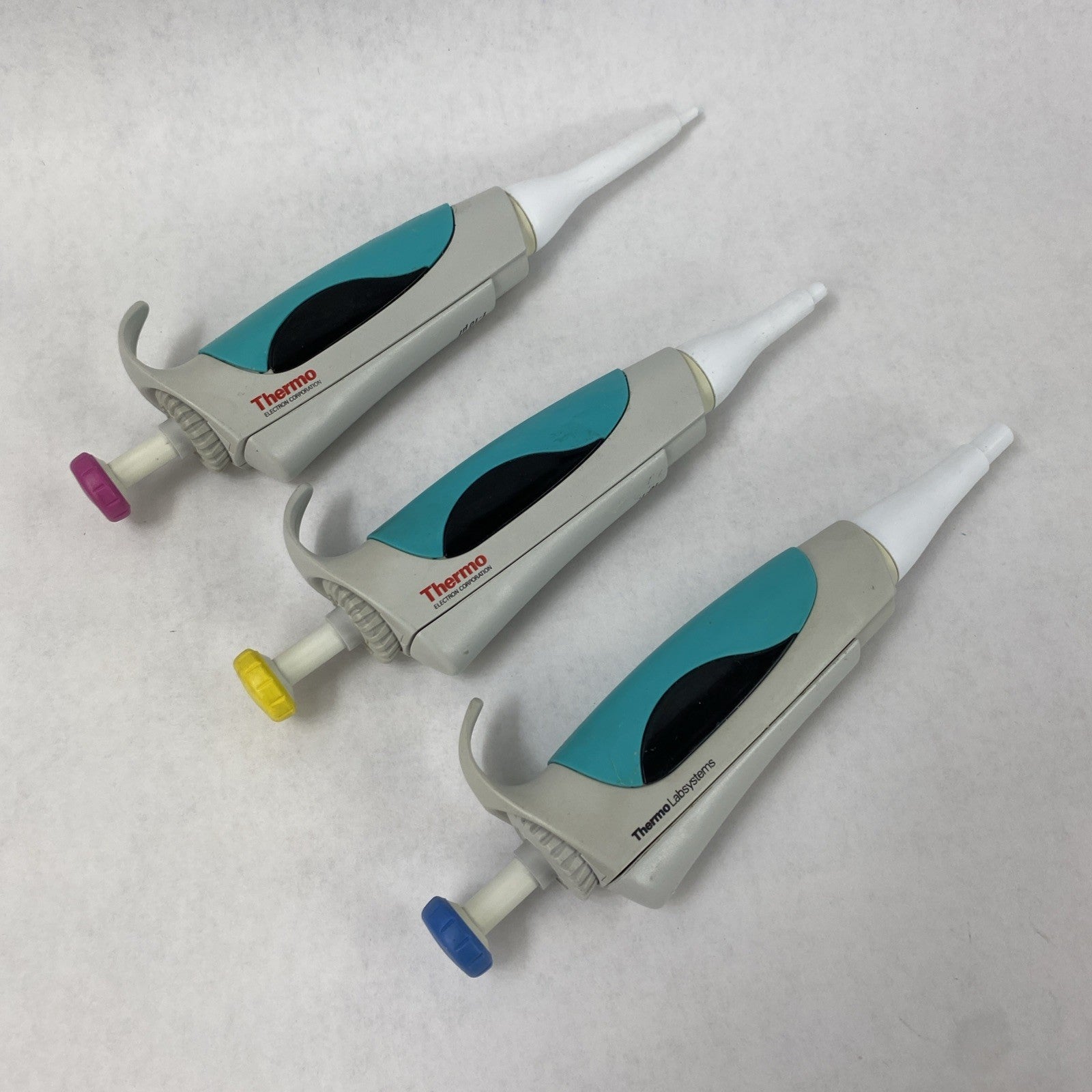 Thermo Scientific Finnpipette 1-10 10-100 100-1000µL Mixed Lot of 36