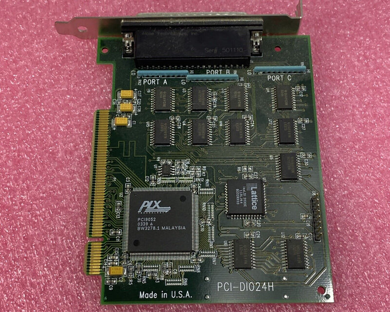 Measurement Computing PCI-DIO24H Digital PCI I/O Board