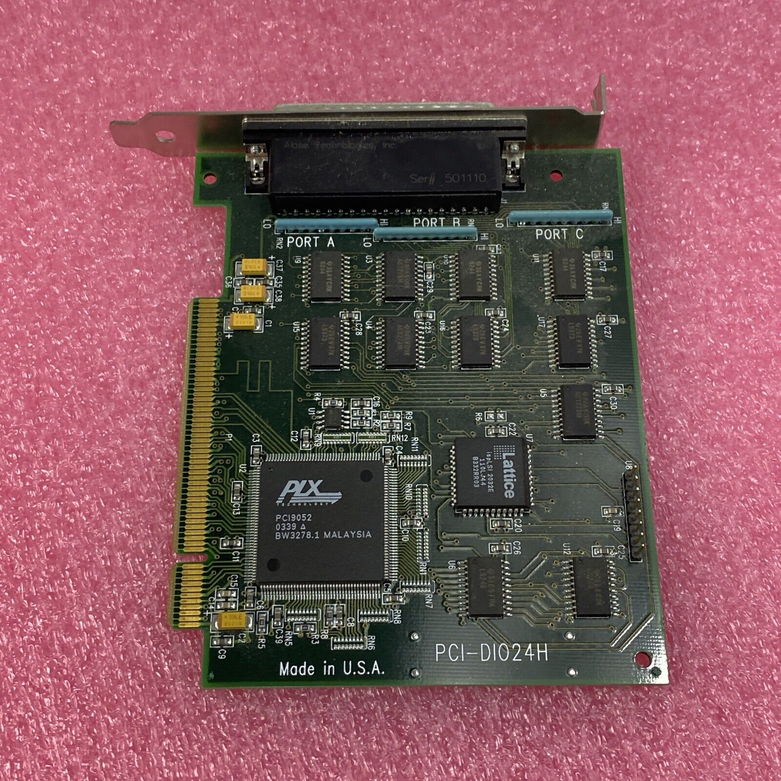 Measurement Computing PCI-DIO24H Digital PCI I/O Board