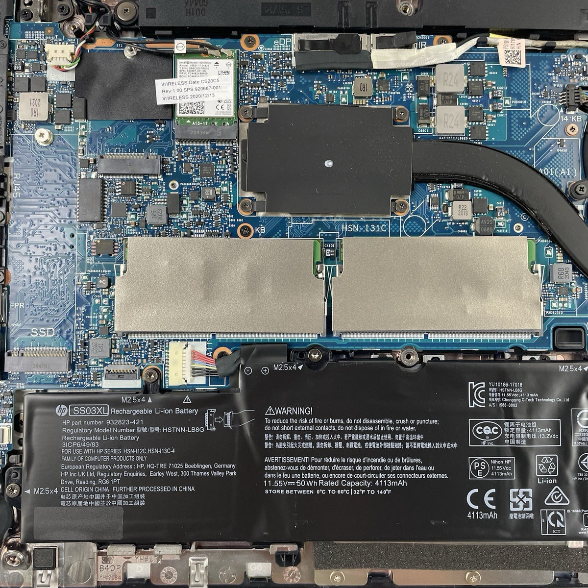 HP MT45 Thin Client 14" AMD Ryzen 3 Pro 3300U 2.10 GHz 8 GB RAM No SSD/OS/AC17