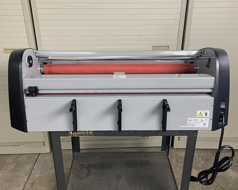 GBC Pinnacle 27 EZLoad Thermal Roll Laminator, 27" Maximum Width, 8-10