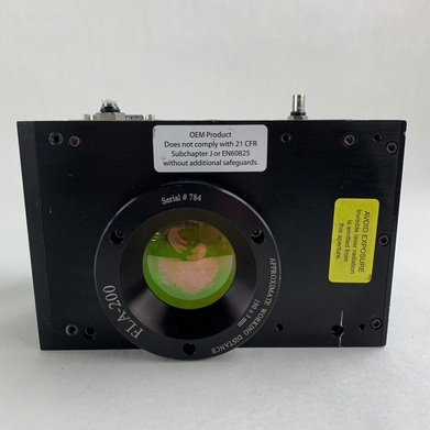 Synrad FHFL50-U FH Flyer 2-Way Scan Marking Head Laser Gauging Parts and Repair