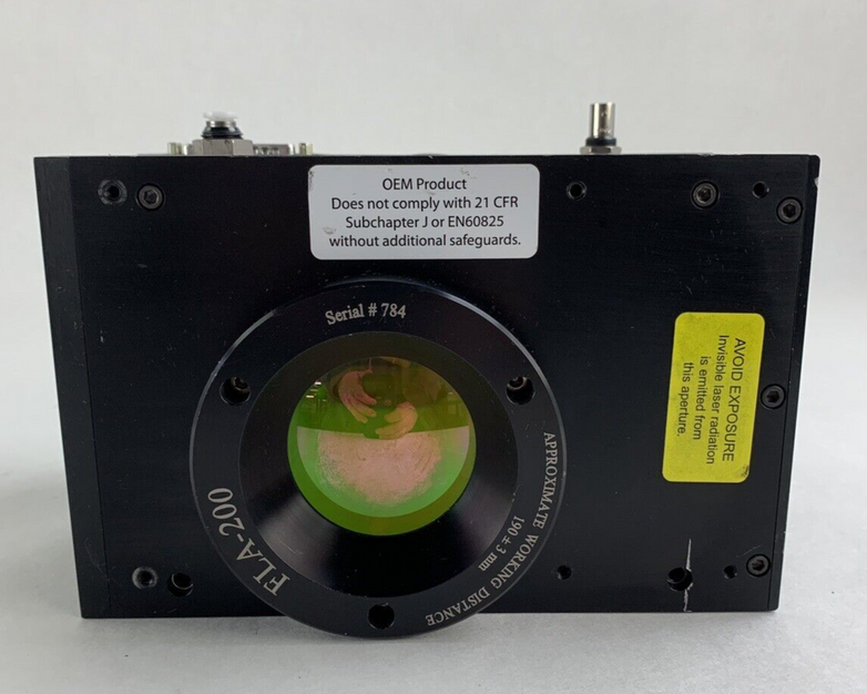 Synrad FHFL50-U FH Flyer 2-Way Scan Marking Head Laser Gauging Parts and Repair